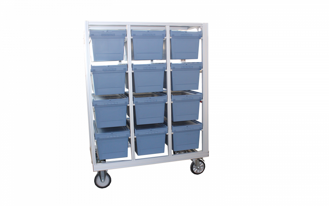 Rollcontainer Atemschutzgeräte 33