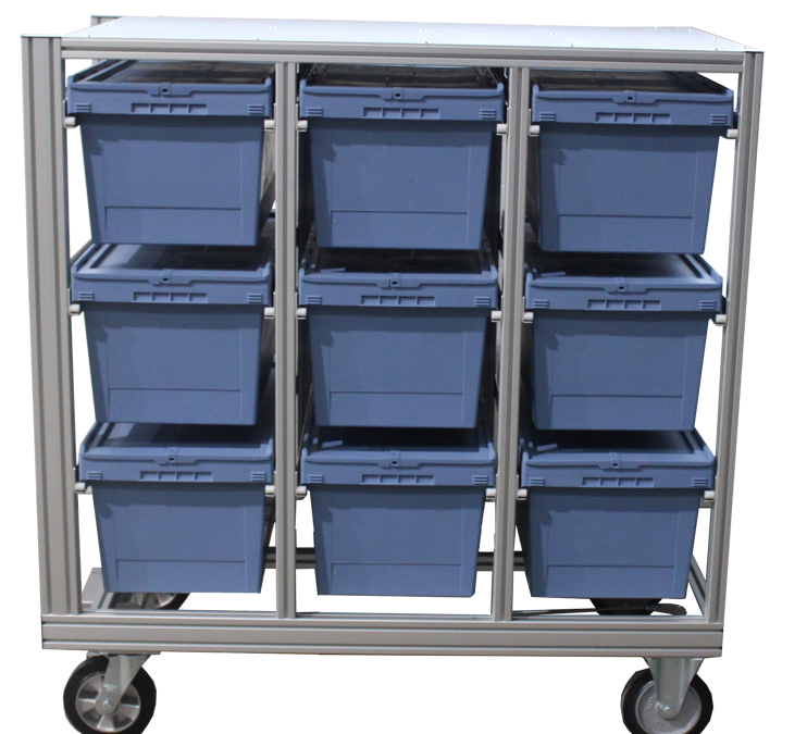 Rollcontainer Atemschutzgeräte 3