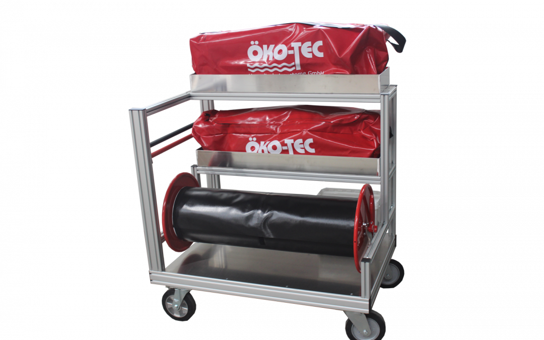 Rollcontainer Doppelkammerschlauch