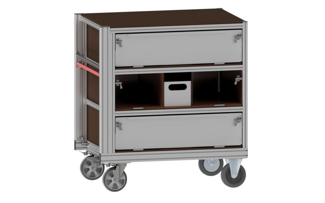 Rollcontainer Atemschutzgeräte 6