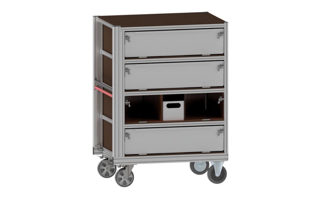 Rollcontainer Atemschutzgeräte 7