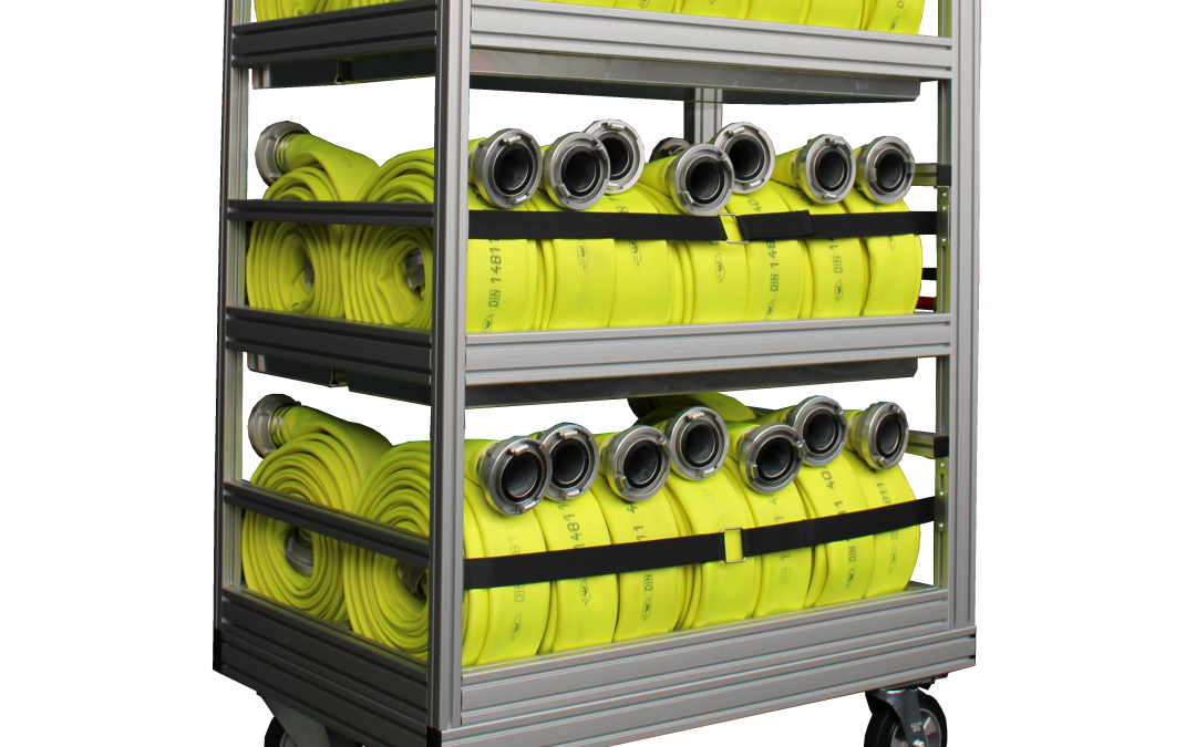 Rollcontainer Schlauch 2