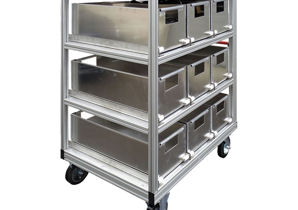 Rollcontainer Atemschutzgeräte 2