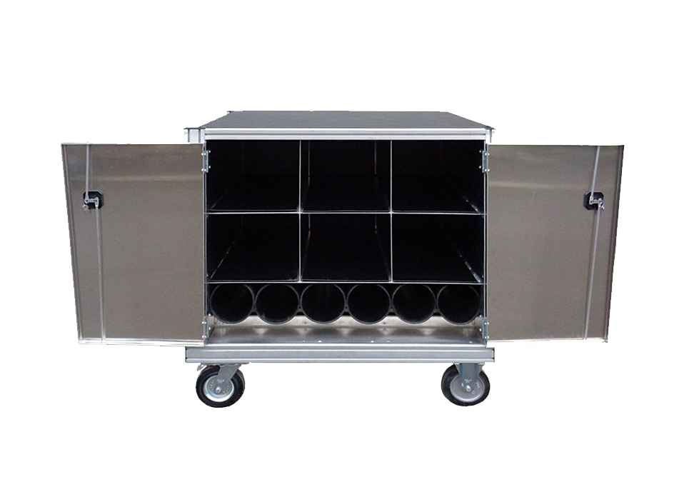 Rollcontainer Atemschutzgeräte 4