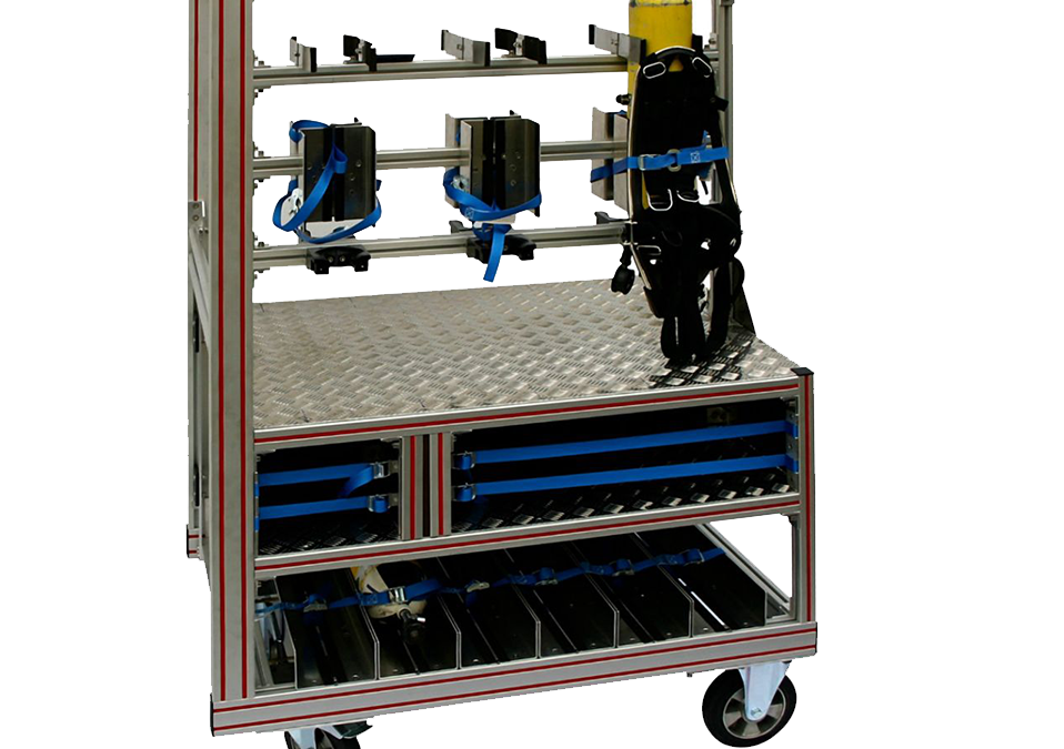 Rollcontainer Atemschutzgeräte 5