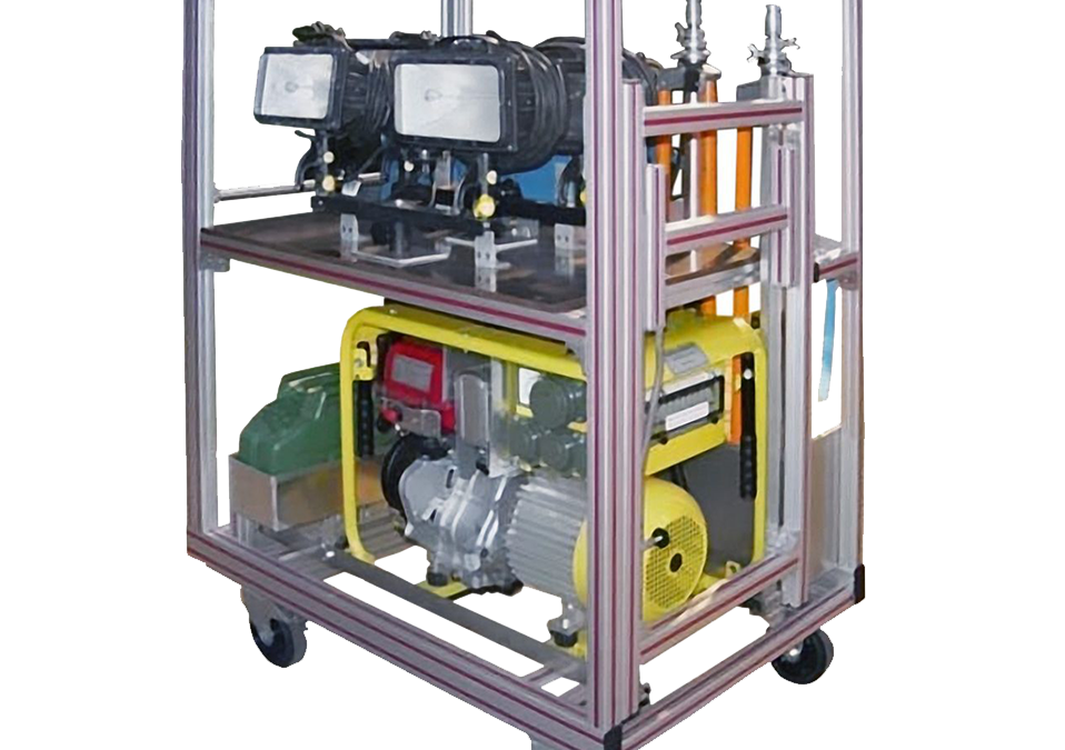 Rollcontainer Strom/Licht 1