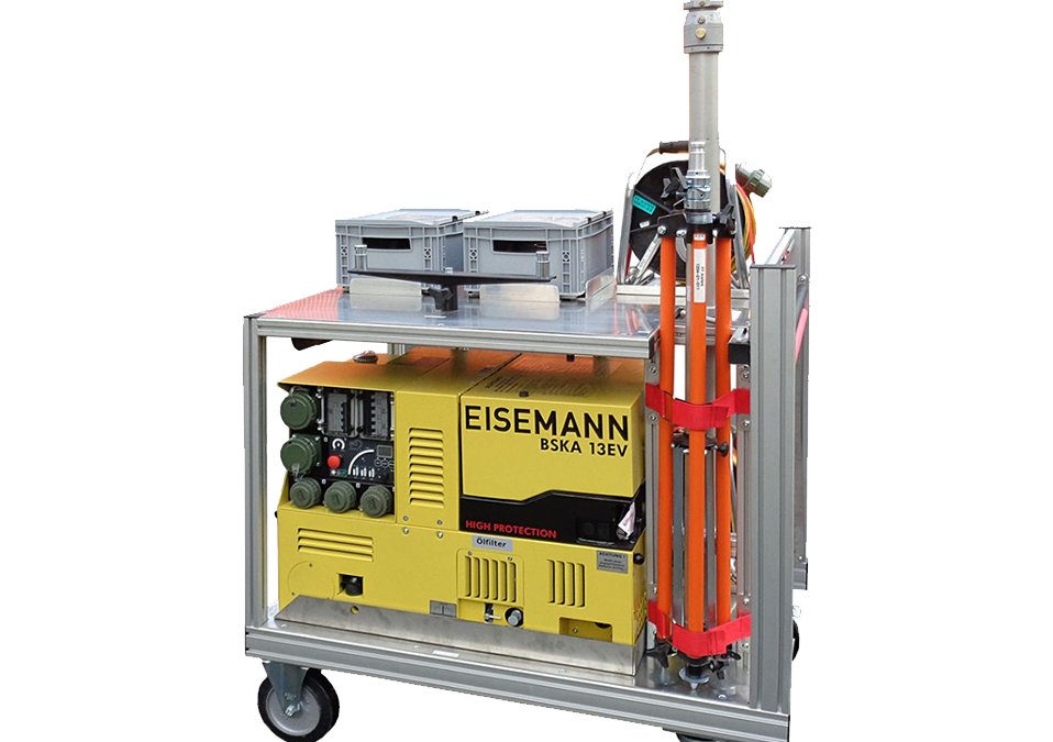 Rollcontainer Strom/Licht 3