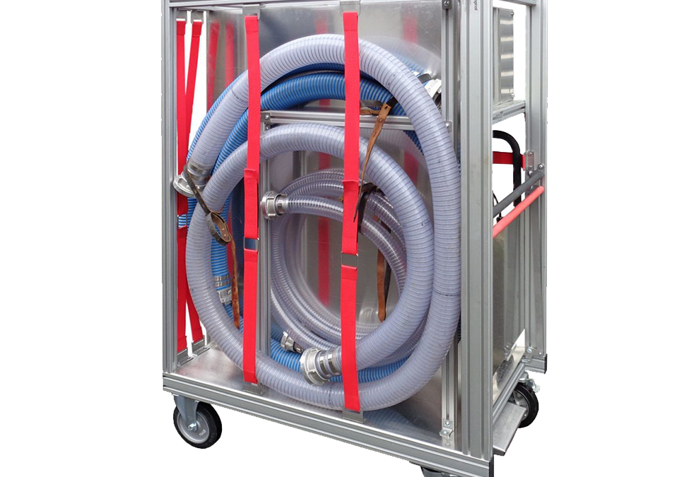 Rollcontainer Wasserschaden 3