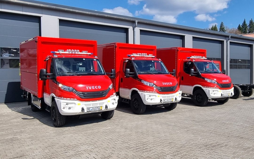 Gerätewagen Logistik