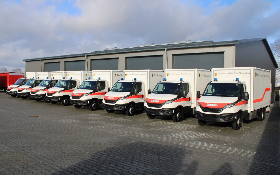 Gerätewagen Betreuung