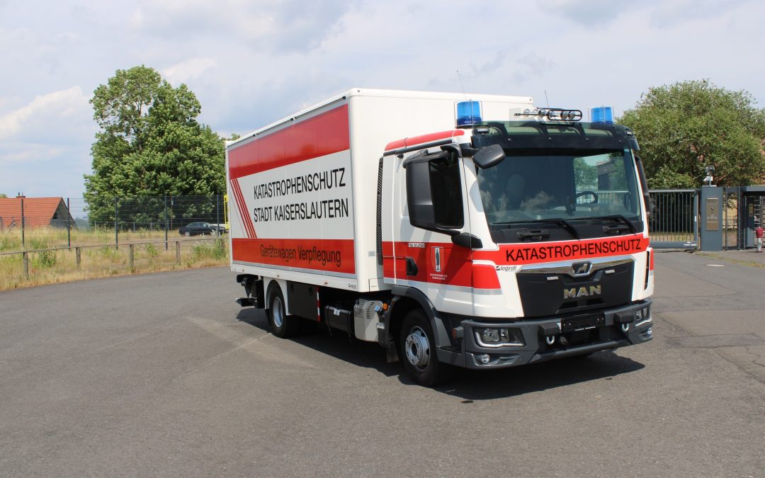 Gerätewagen Verpflegung GW-V