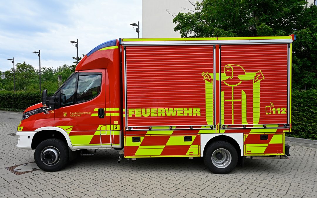 Gerätewagen Höhenrettung
