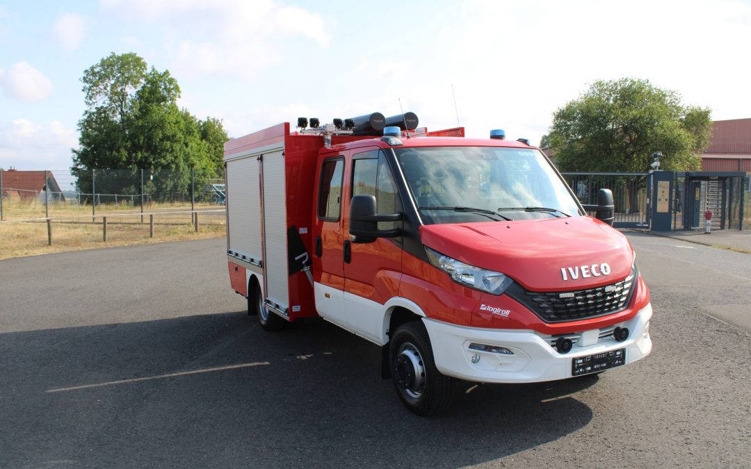 Tragkraftspritzenfahrzeug-Wasser