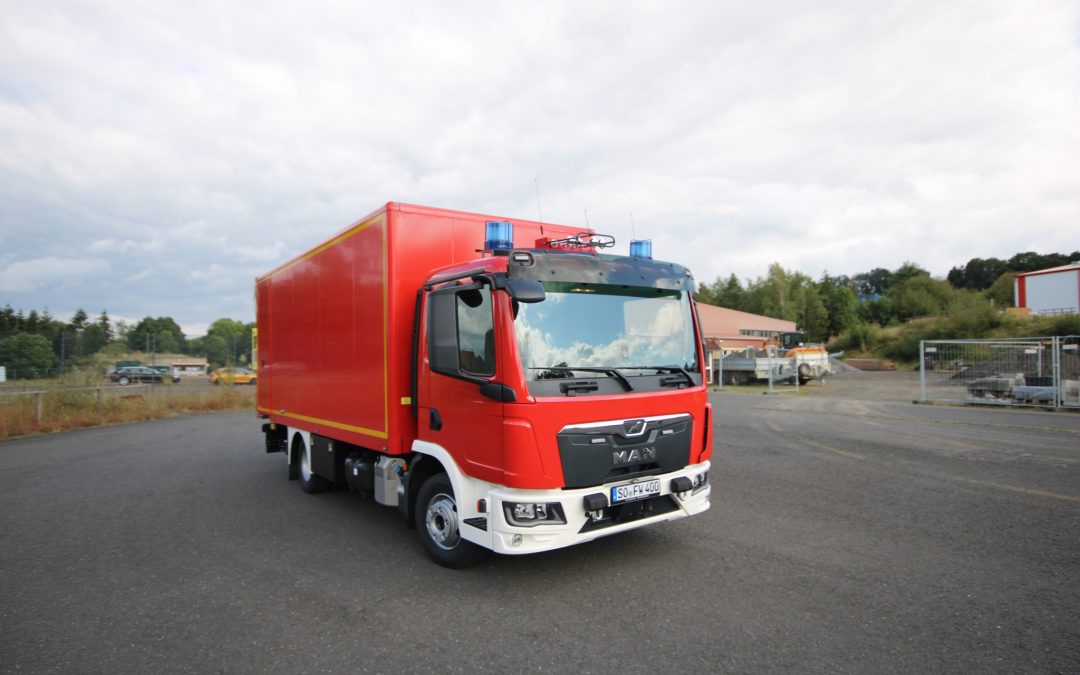 Gerätewagen Nachschub GW-N