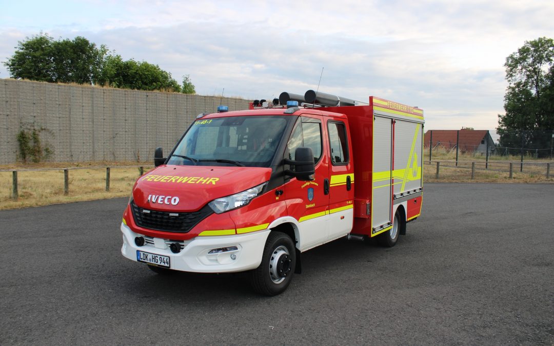 Tragkraftspritzenfahrzeug-Wasser