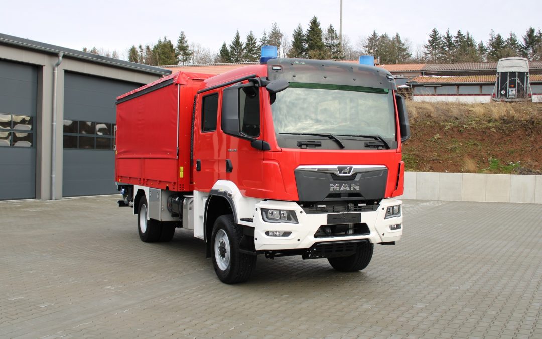 Versorgungs-Lastkraftwagen