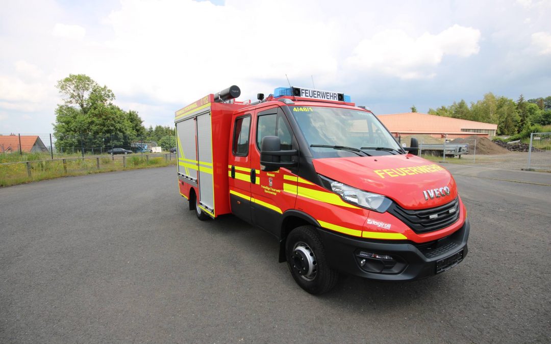 Tragkraftspritzenfahrzeug TSF-W