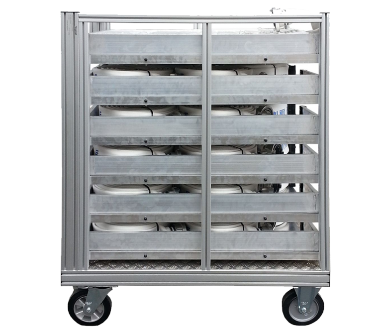 Rollcontainer 480m B-Schlauch