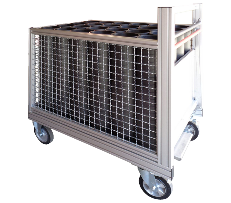 Rollcontainer Atemluftflaschen 1