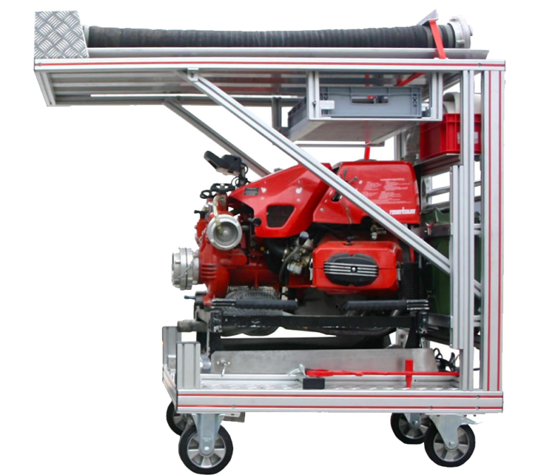Rollcontainer Tragkraftspritze Kombi