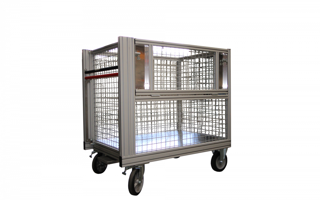 Rollcontainer Gitterbox