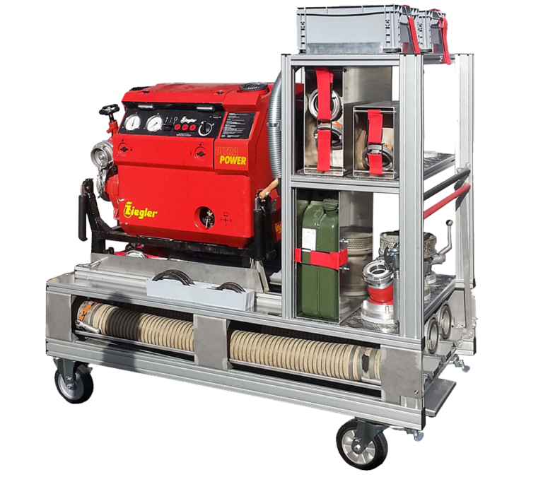 Rollcontainer Tragkraftspritze Lang