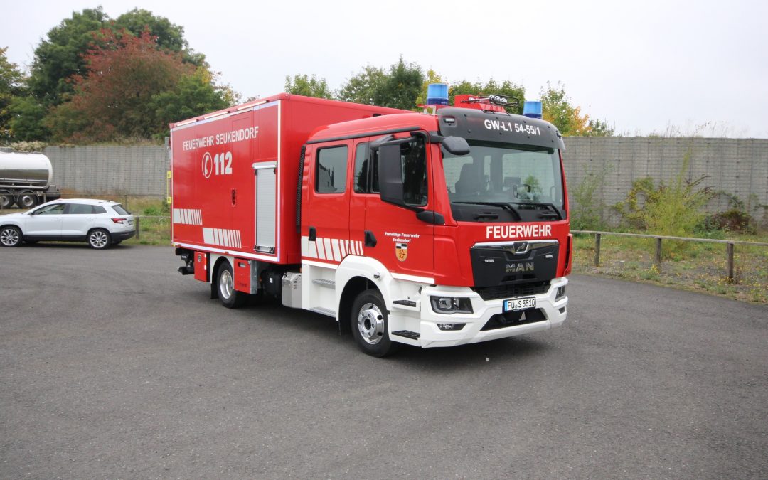 Gerätewagen Logistik GW-L1