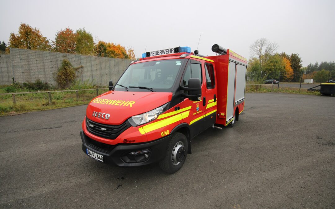 Tragkraftspritzenfahrzeug TSF-W