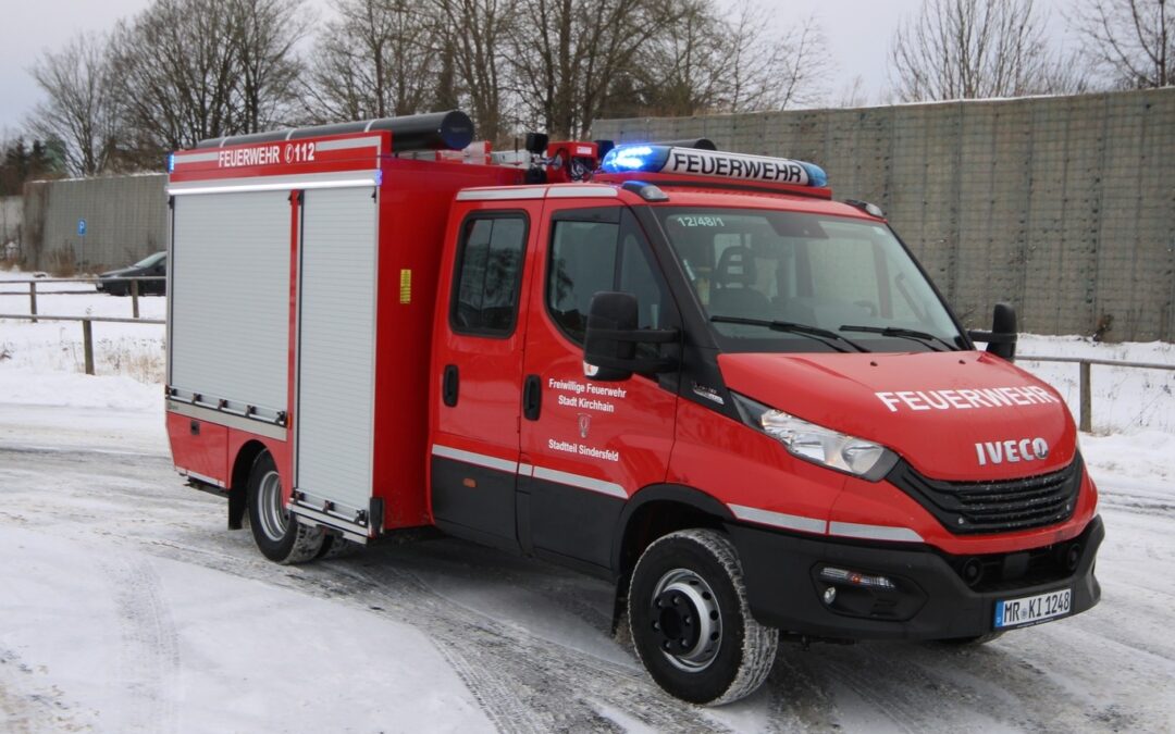 Tragkraftspritzenfahrzeug TSF-W