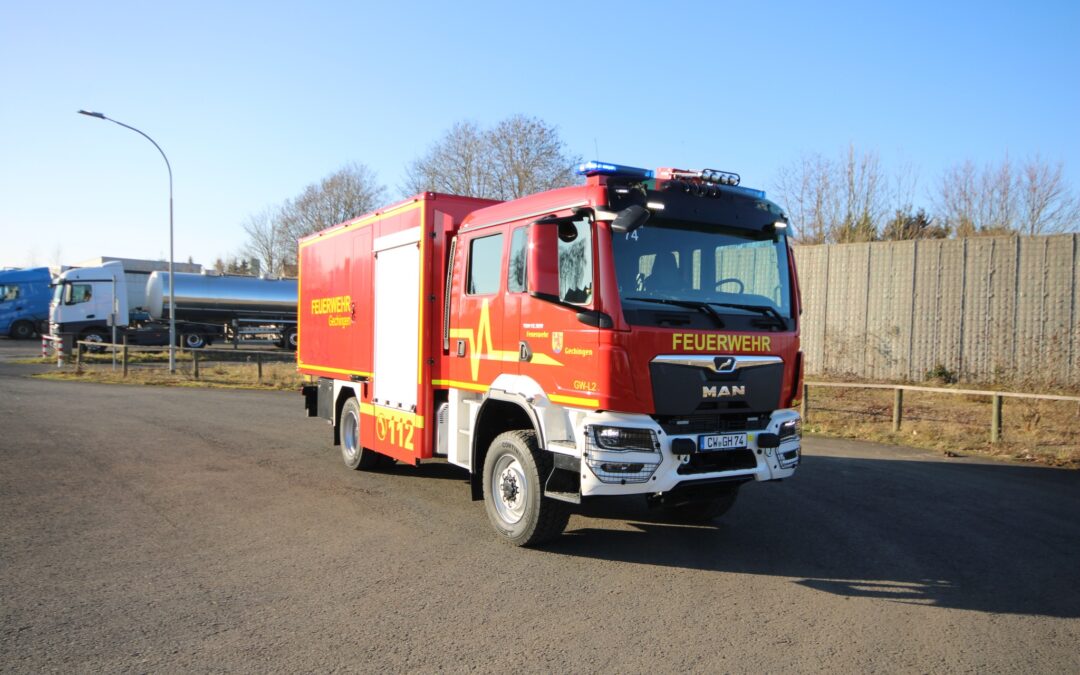 Gerätewagen Logistik GW-L2
