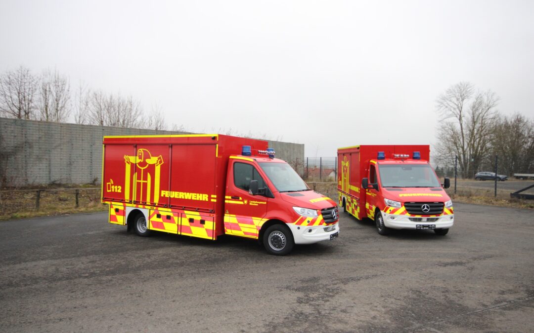 Gerätewagen Rettung GW-Rett